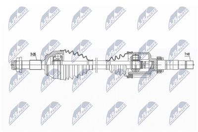 NTY NPW-FT-039 EAN: 5902048168580.
