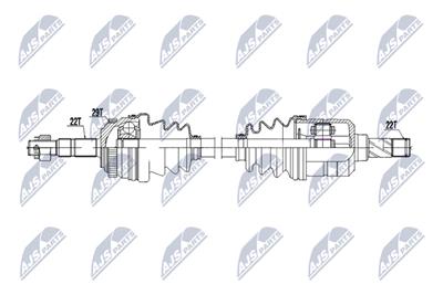 NTY NPW-PL-163 EAN: 5902048396839.