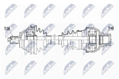 NTY NPW-VW-174 EAN: 5902048183583.