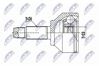 NTY NPZ-BM-023 EAN: 5902048257598.