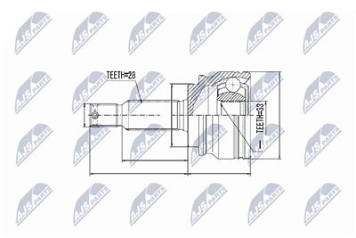 NTY NPZ-CH-010 EAN: 5908281436905.