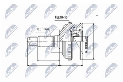 NTY NPZ-HD-031 EAN: 5908281401217.