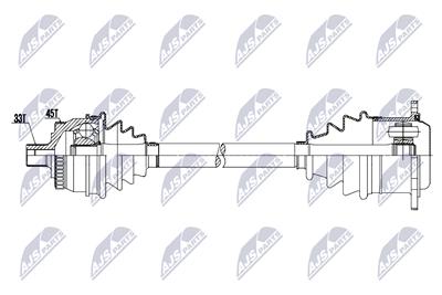 NTY NPW-AU-098 EAN: 5902048334374.