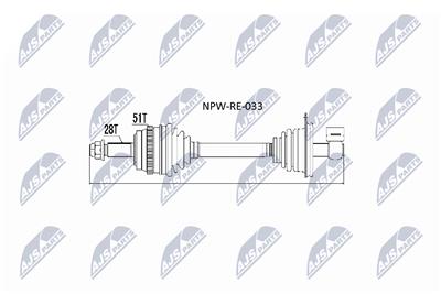 NTY NPW-RE-033 EAN: 5902048003836.