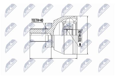 NTY NPZ-FR-040 EAN: 5902048013095.