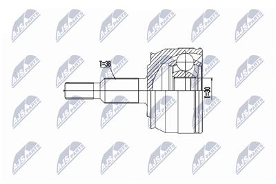 NTY NPZ-VW-041 EAN: 5902048903945.