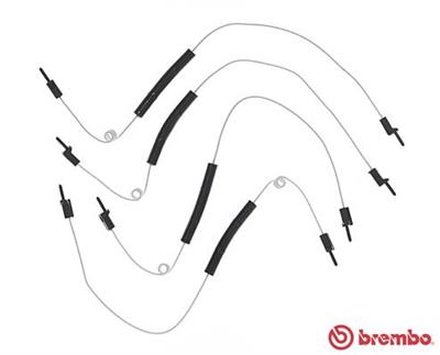 BREMBO A 00 363 EAN: 8020584111093.