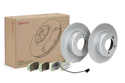 BREMBO KT 10 037 EAN: 8432509503799.