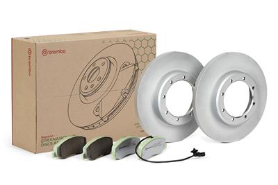 BREMBO KT 10 038 EAN: 8432509503805.