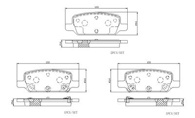 BREMBO P 09 027E EAN: 8020584122778.