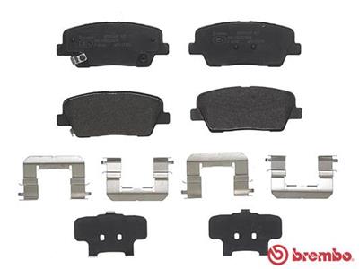 BREMBO P 30 081 Číslo výrobce: 25521. EAN: 8020584083949.