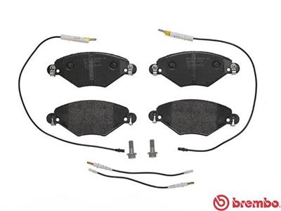 BREMBO P 61 071 Číslo výrobce: 23277. EAN: 8020584056479.