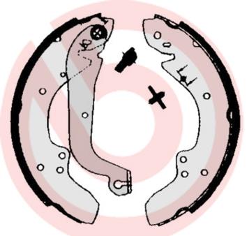 BREMBO S 23 504 EAN: 8432509640319.