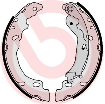 BREMBO S 23 529 EAN: 8432509640562.