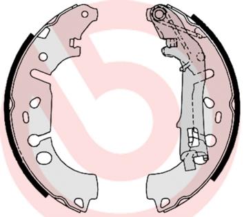 BREMBO S 23 531 EAN: 8432509640586.