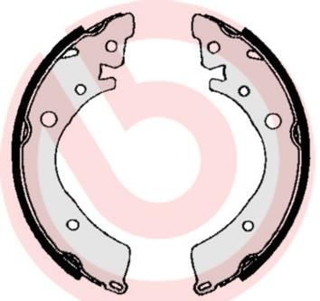 BREMBO S 28 502 EAN: 8432509641231.