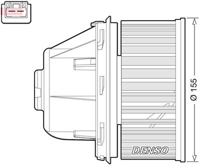 DENSO DEA10053 EAN: 8717613405406.