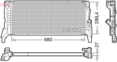 DENSO DRM05119 EAN: 8717613404713.