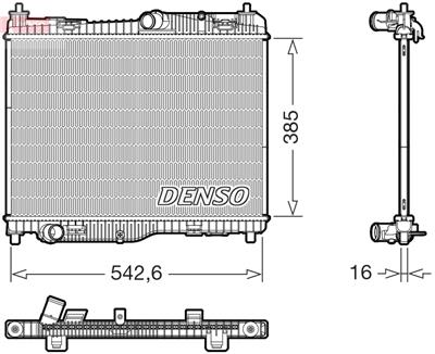 DENSO DRM10123 EAN: 8717613118092.