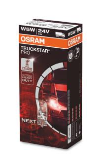 OSRAM 2845TSP Číslo výrobce: W5W. EAN: 4062172158312.