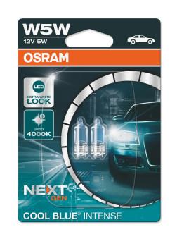 OSRAM 2825CBN-02B Číslo výrobce: W5W. EAN: 4062172215060.
