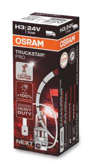 OSRAM 64156TSP Číslo výrobce: H3. EAN: 4008321784261.