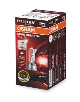 OSRAM 64211NBS Číslo výrobce: H11. EAN: 4052899992665.