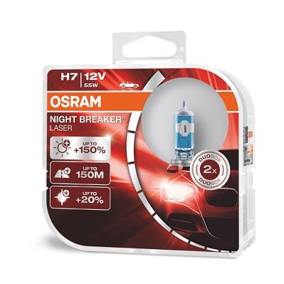 OSRAM 64210NL-HCB Číslo výrobce: H7. EAN: 4052899991811.