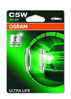 OSRAM 6418ULT-02B Číslo výrobce: C5W. EAN: 4008321415240.
