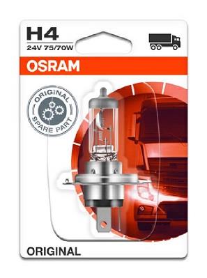 OSRAM 64196-01B Číslo výrobce: H4. EAN: 4050300925868.