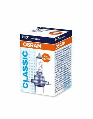 OSRAM 64210CLC Číslo výrobce: H7. EAN: 4052899282582.