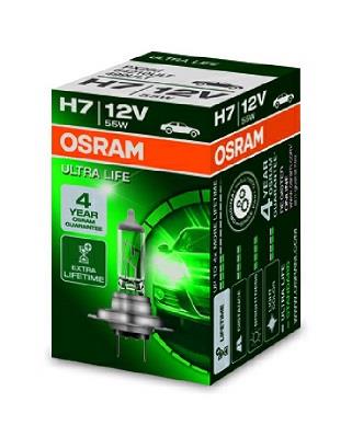 OSRAM 64210ULT Číslo výrobce: H7. EAN: 4008321416261.