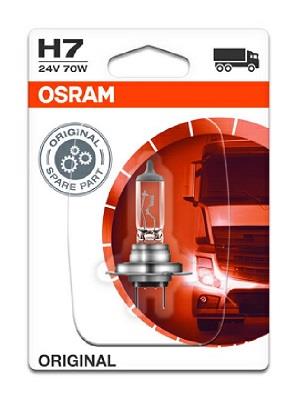 OSRAM 64215-01B Číslo výrobce: H7. EAN: 4050300925882.