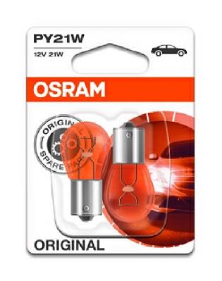 OSRAM 7507-02B Číslo výrobce: PY21W. EAN: 4050300925462.