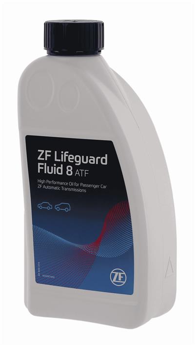 ZF 5961.308.143 Číslo výrobce: ZF LifeGuardFluid 8 ATF. EAN: 4053203442609.