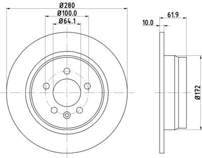 MINTEX MDC1085 EAN: 5028740709057.