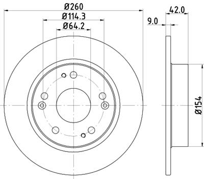 MINTEX MDC1833 EAN: 5028740759236.