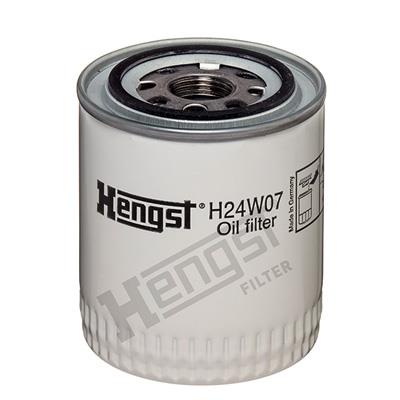 HENGST FILTER H24W07 Číslo výrobce: 5525100000. EAN: 4030776063257.