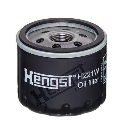 HENGST FILTER H221W Číslo výrobce: 6388100000. EAN: 4030776078190.