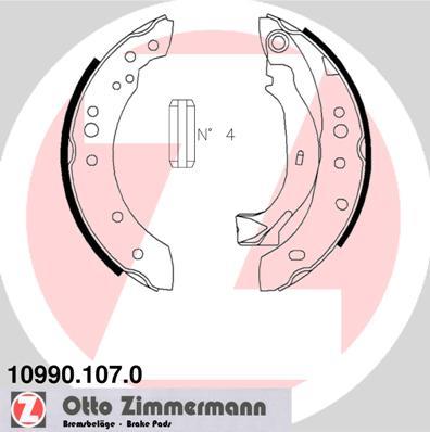 ZIMMERMANN 10990.107.0 EAN: 4250238721918.