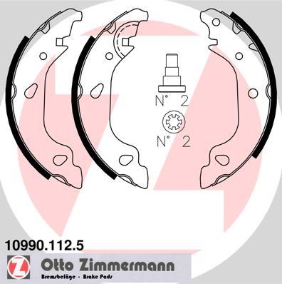 ZIMMERMANN 10990.112.5 EAN: 4250238722465.