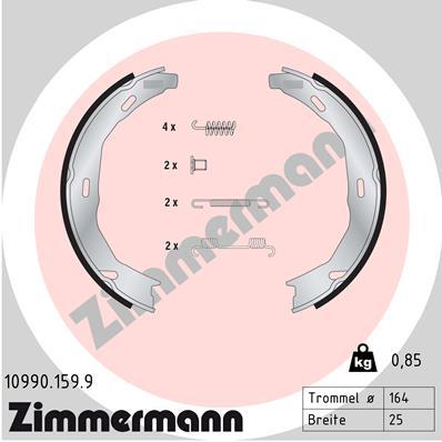 ZIMMERMANN 10990.159.9 EAN: 4250238783497.