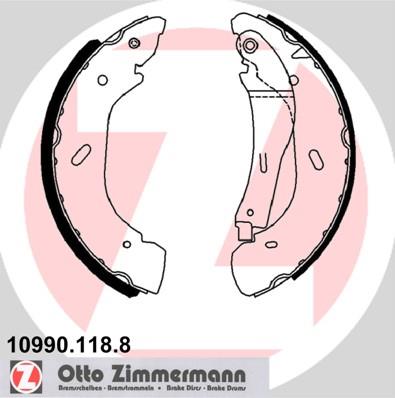 ZIMMERMANN 10990.118.8 EAN: 4250238723097.