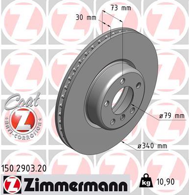 ZIMMERMANN 150.2903.20 EAN: 4250238755272.