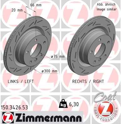 ZIMMERMANN 150.3426.53 EAN: 4250238777533.