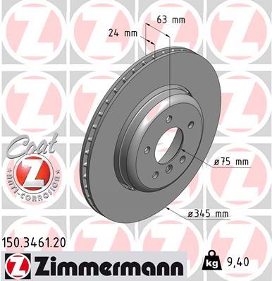 ZIMMERMANN 150.3461.20 EAN: 4250238741862.
