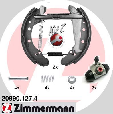 ZIMMERMANN 20990.127.4 EAN: 4250238755555.