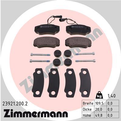 ZIMMERMANN 23921.200.2 Číslo výrobce: 23921. EAN: 4250238760689.