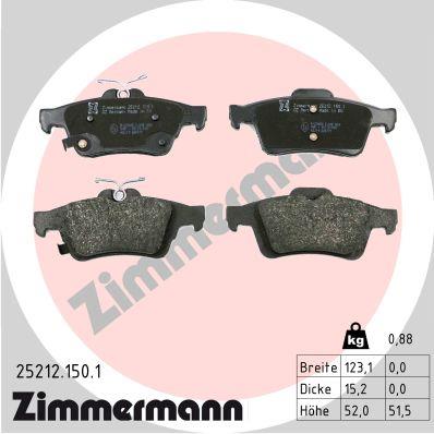 ZIMMERMANN 25212.150.1 Číslo výrobce: 25212.