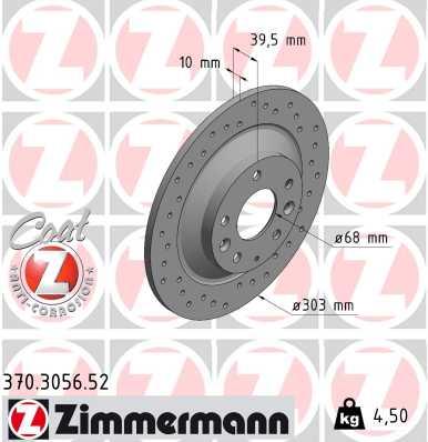 ZIMMERMANN 370.3056.52 EAN: 4250238782377.